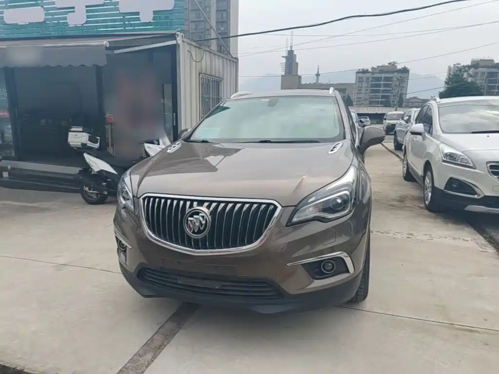 Envision Plus 28 T 4 WD Elite
