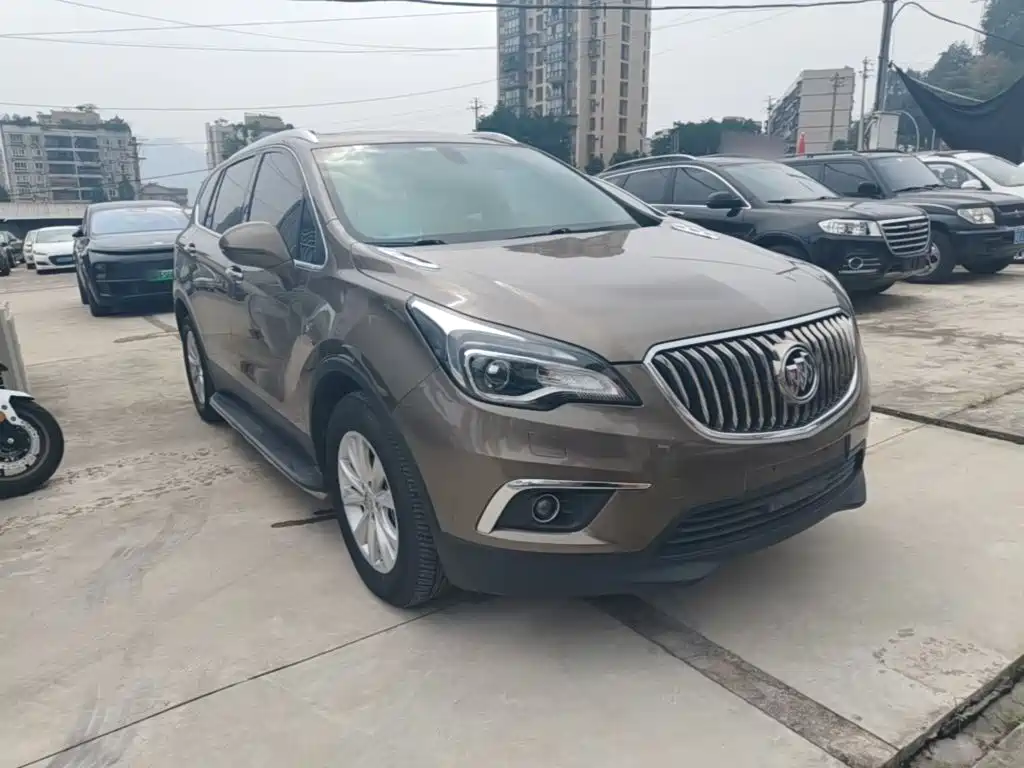 Envision Plus 28 T 4 WD Elite