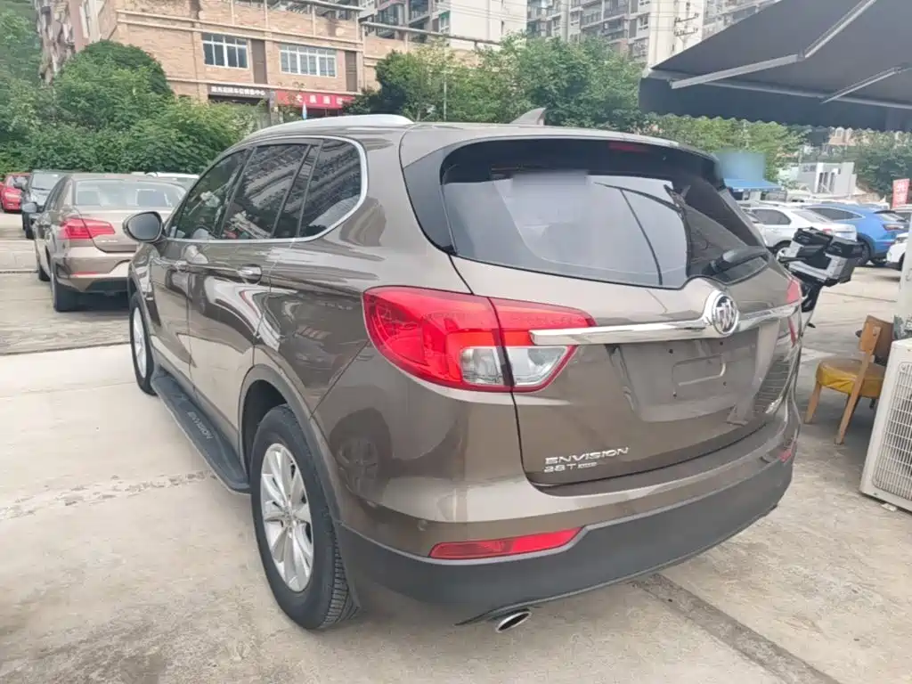 Envision Plus 28 T 4 WD Elite