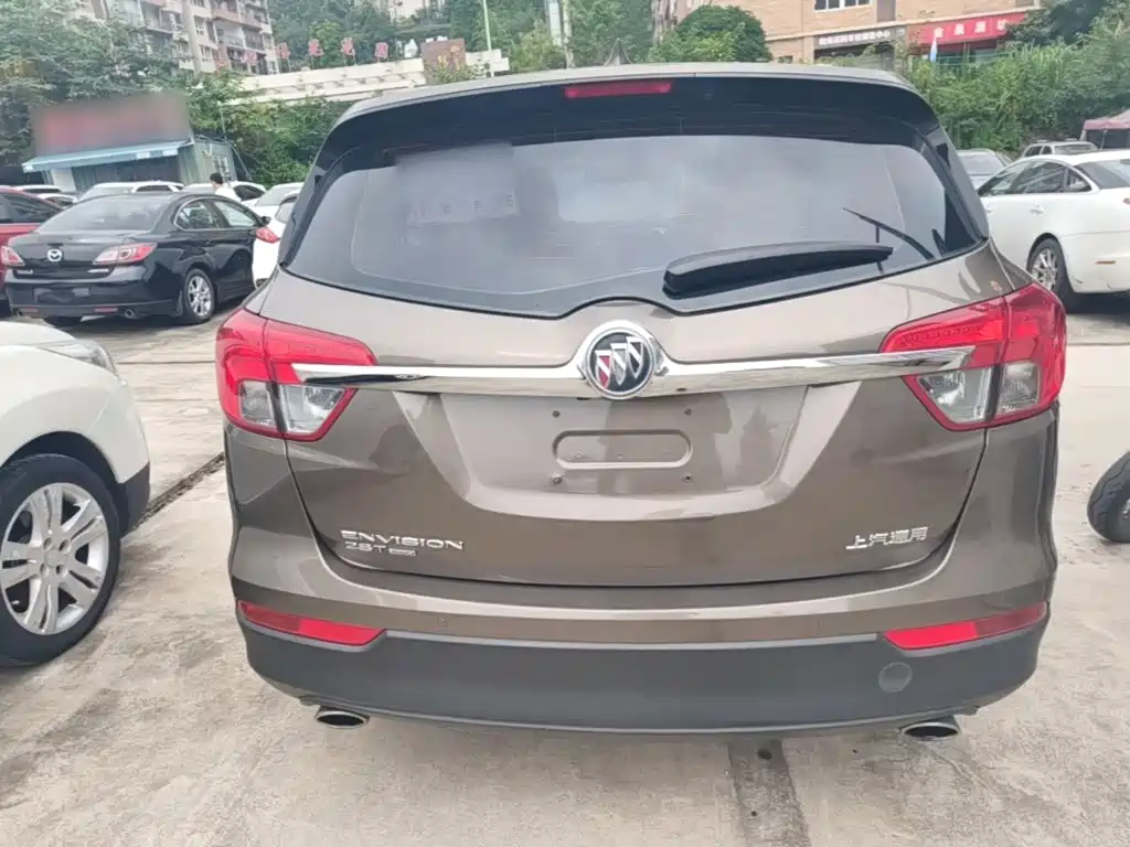 Envision Plus 28 T 4 WD Elite