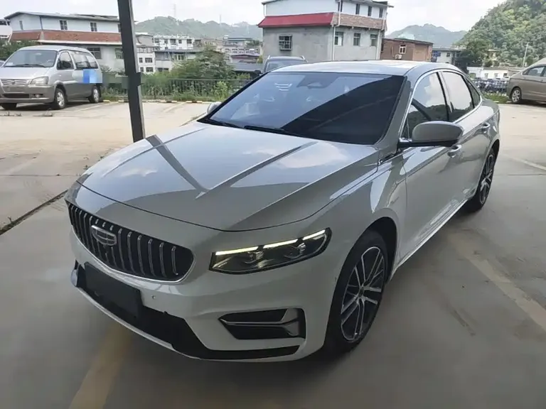 Geely Xingrui 2.0 TD Distinguished