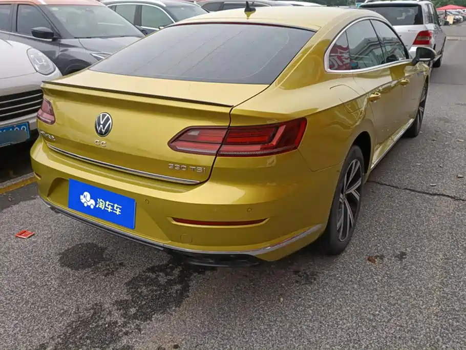 VW CC 330 TSI Dazzle