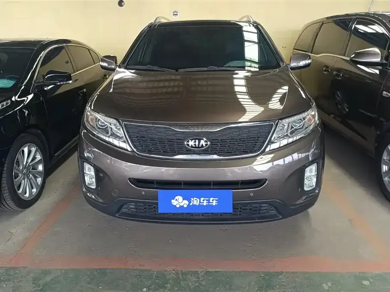 Kia Sorento 索兰托 2013款 2.4 L 7座汽油豪华版 国IV