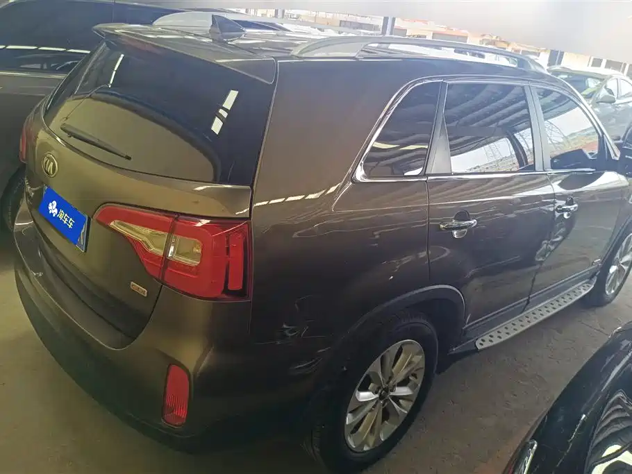 Sorento 索兰托 2013款 2.4 L 7座汽油豪华版 国IV