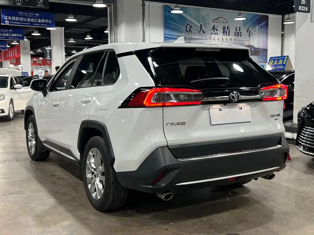 Wildlander 2.0 L CVT 4 WD Luxury
