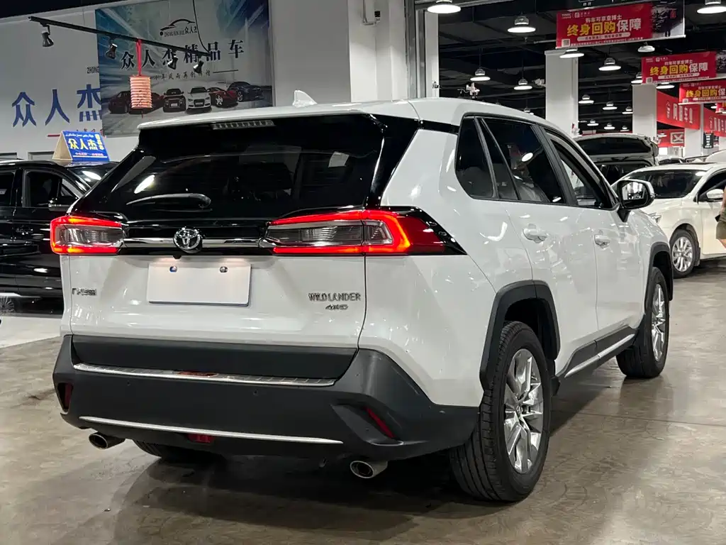 Wildlander 2.0 L CVT 4 WD Luxury