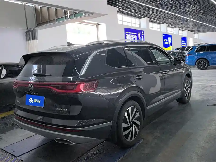 Talagon 380 TSI 4 WD Luxury Premium Realm Pro