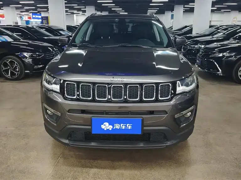 Jeep Compass 200 T Auto Home Enjoyment