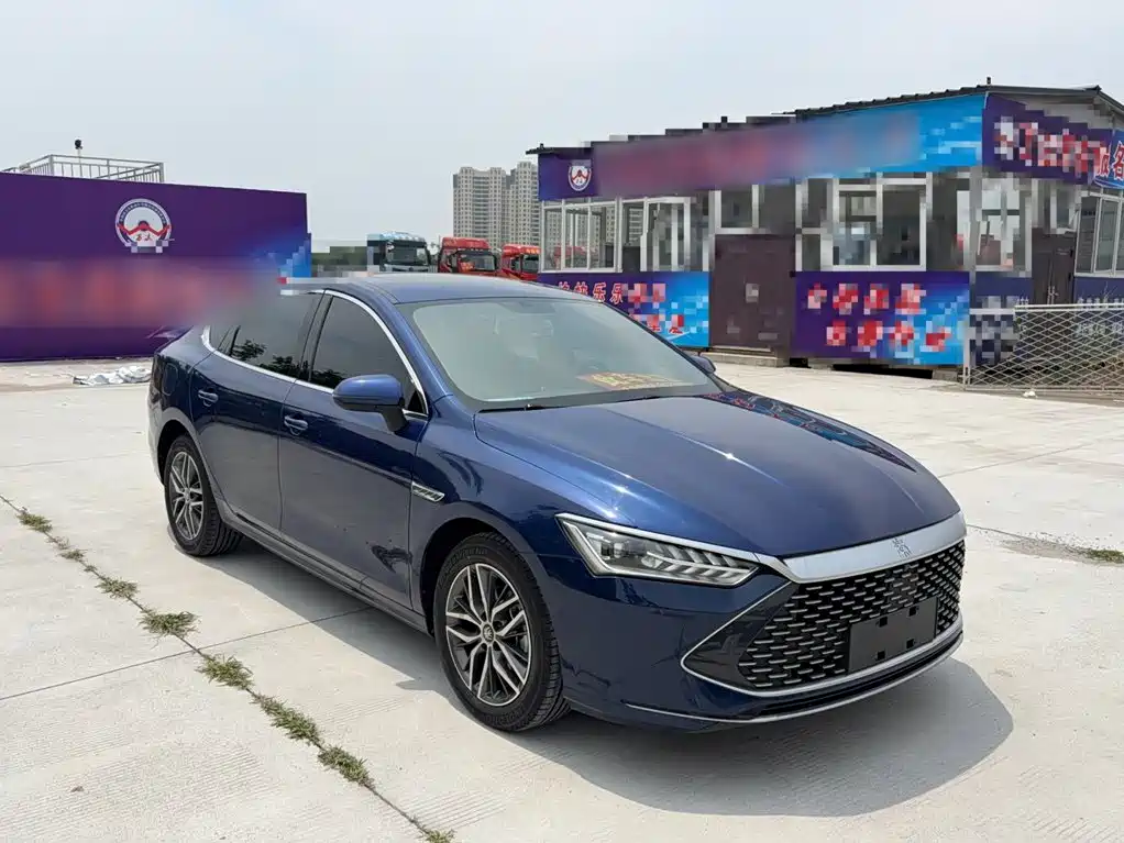 Qin PLUS DM-i 55 KM Flagship