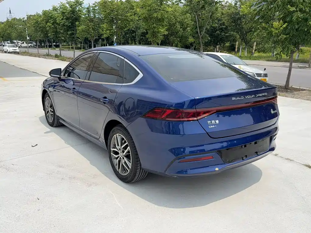 Qin PLUS DM-i 55 KM Flagship