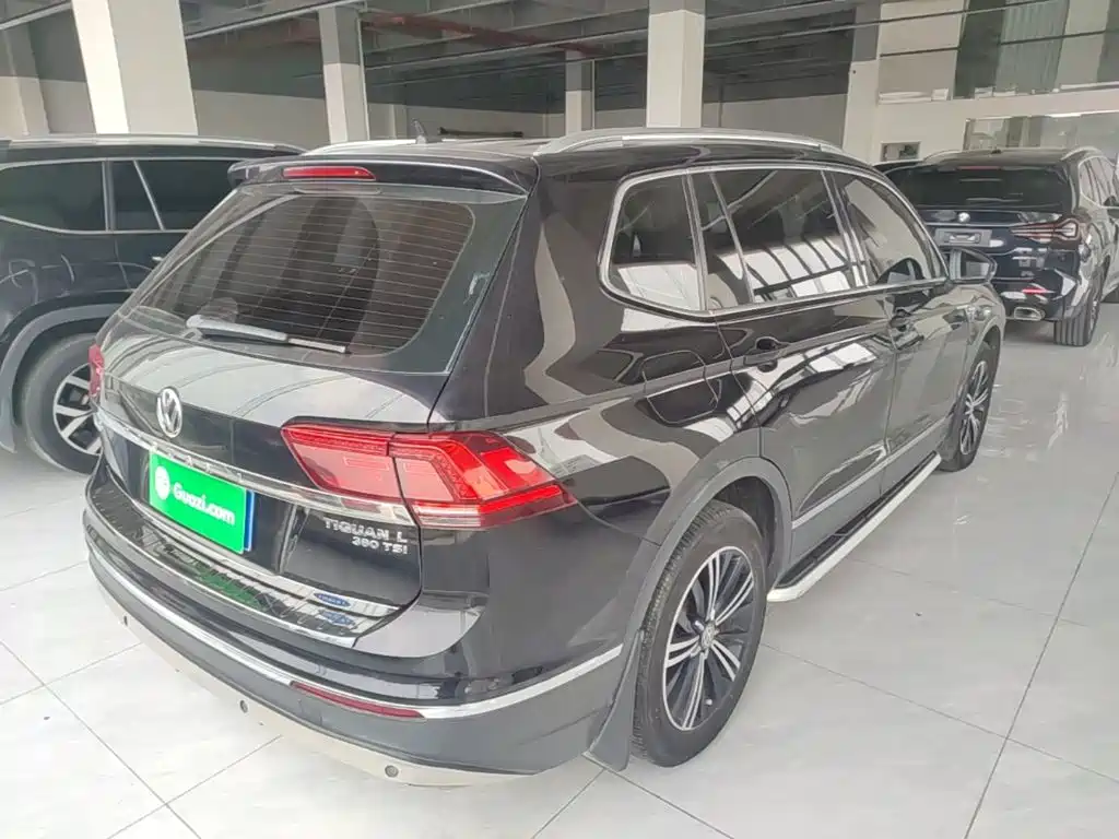 Tiguan L 380 TSI Auto 4 WD Luxury