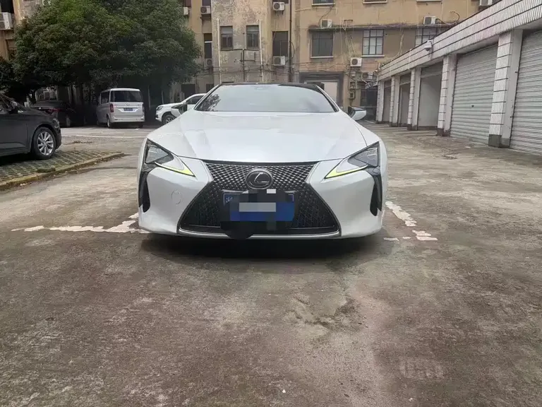 Lexus LC 雷克萨斯LC 2018款 500 h 运动版