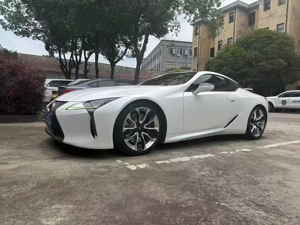 Lexus LC 雷克萨斯LC 2018款 500 h 运动版