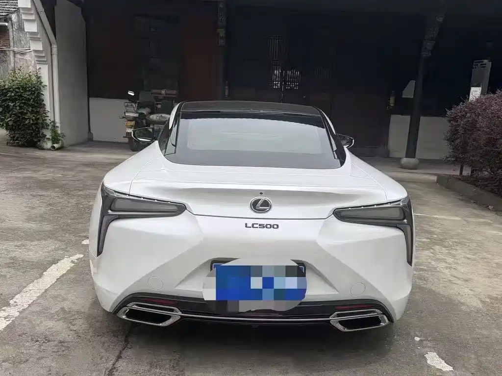 Lexus LC 雷克萨斯LC 2018款 500 h 运动版