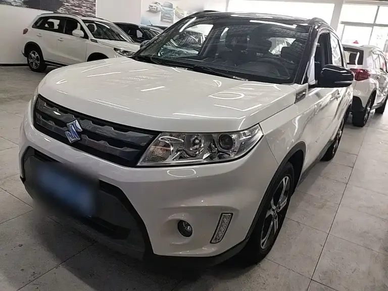 Suzuki Vitara 维特拉 2016款 1.4 T 手动两驱精英型