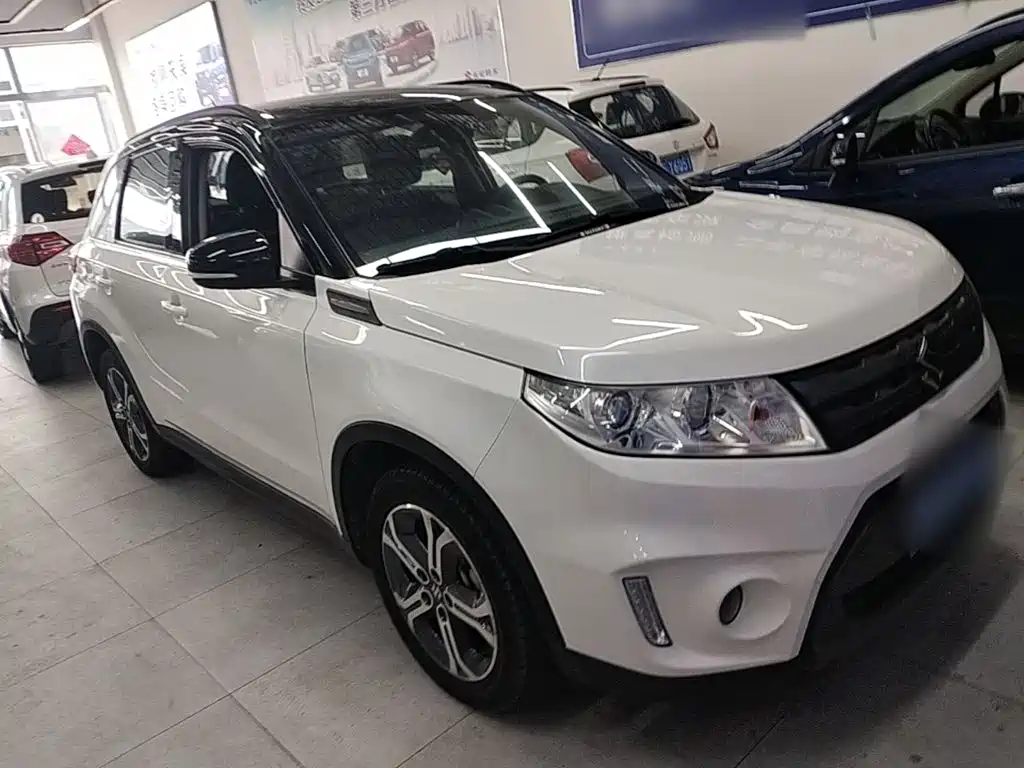 Vitara 维特拉 2016款 1.4 T 手动两驱精英型