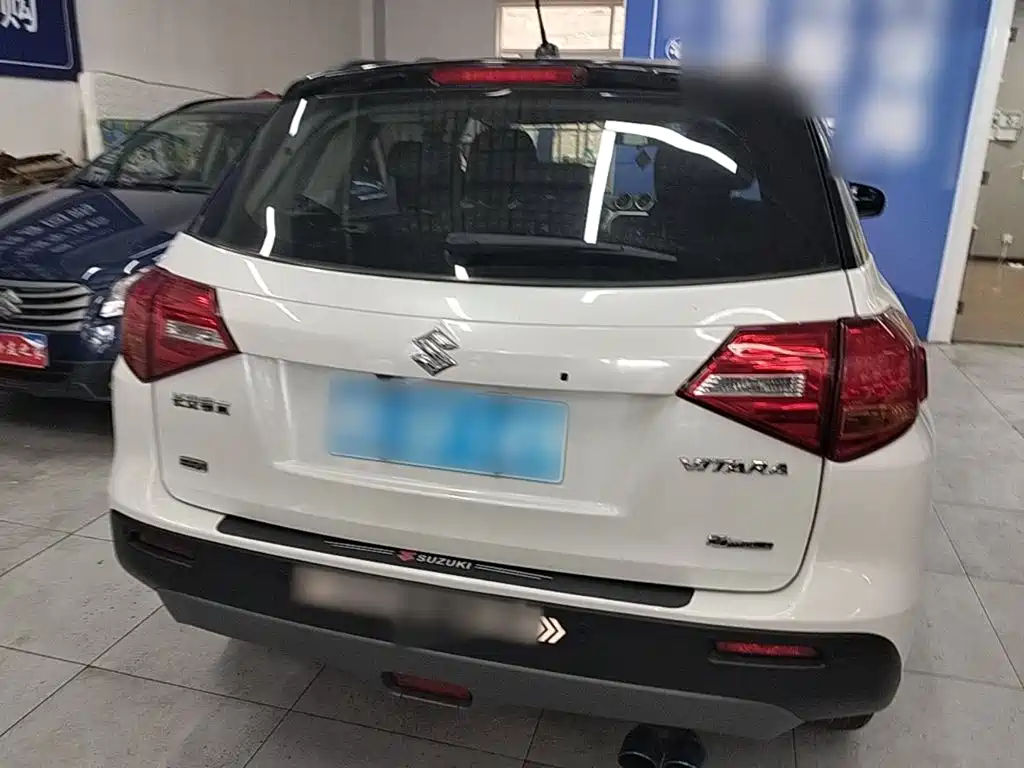 Vitara 维特拉 2016款 1.4 T 手动两驱精英型