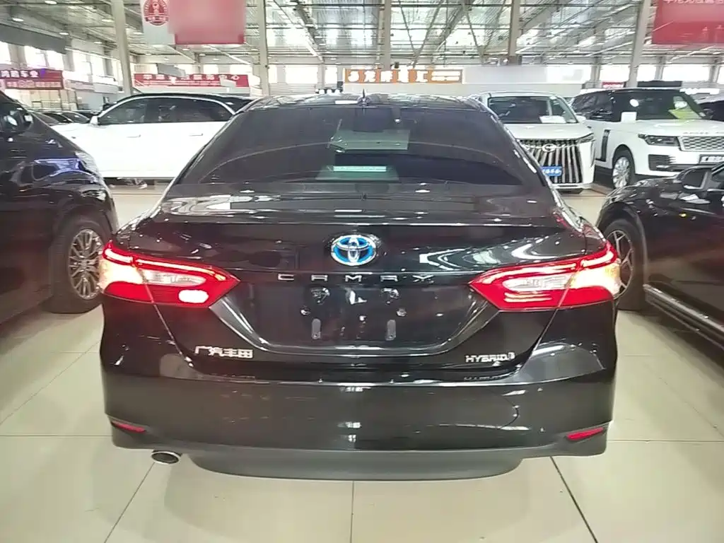 Camry Dual Engine 2.5 HGVP Leading