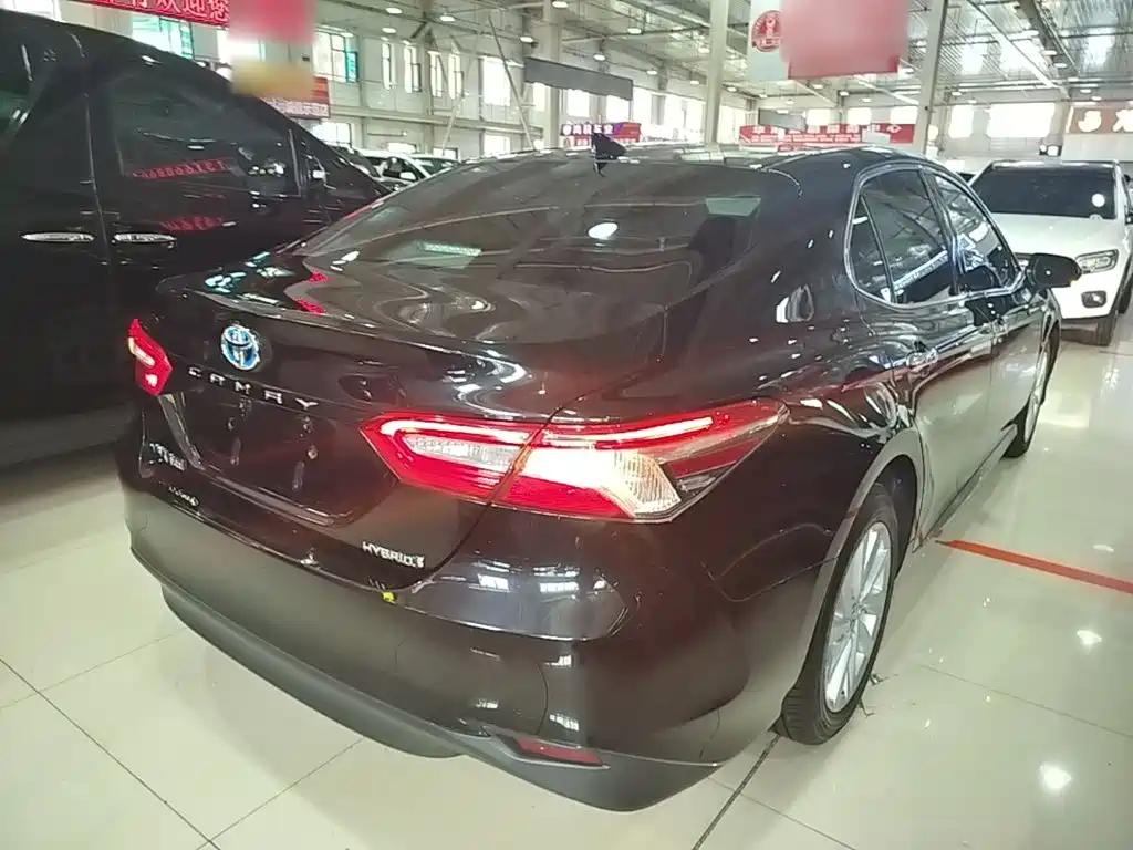 Camry Dual Engine 2.5 HGVP Leading