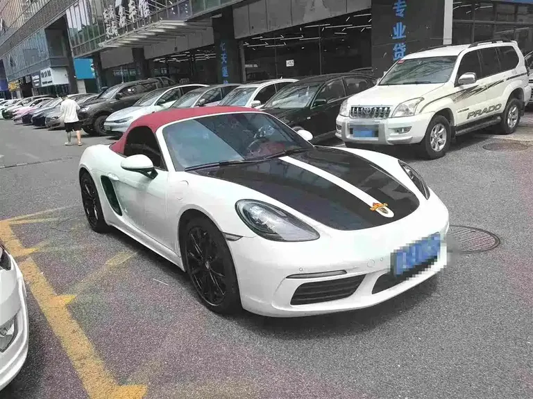 Porsche 718 Boxster 2.0 T