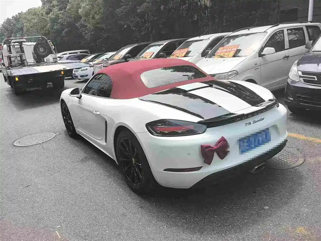 Porsche 718 Boxster 2.0 T