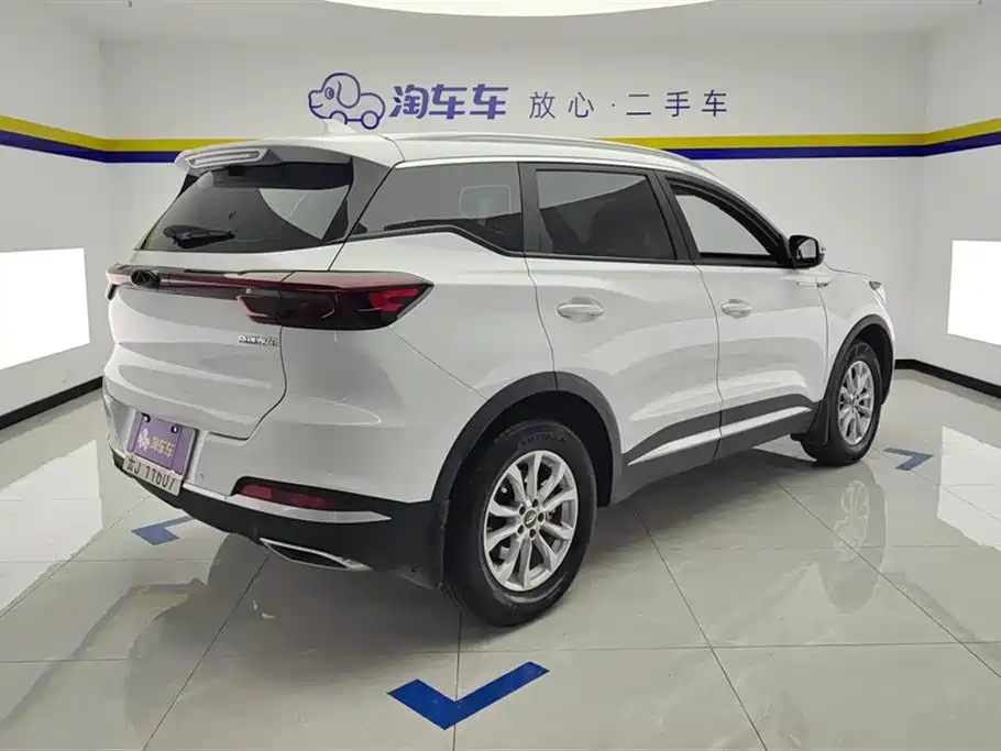 Tiggo 7 瑞虎7 2024款 1.5 T CVT豪华版