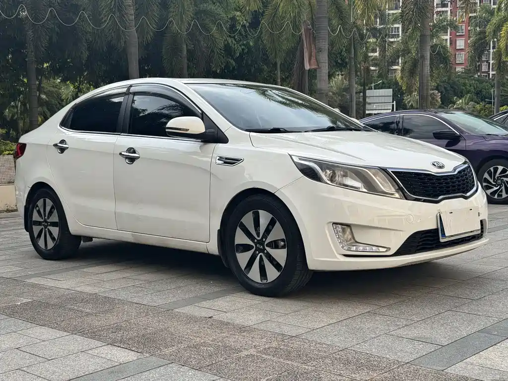 Kia K2 Sedan 1.6 L AT Premium Commemorative