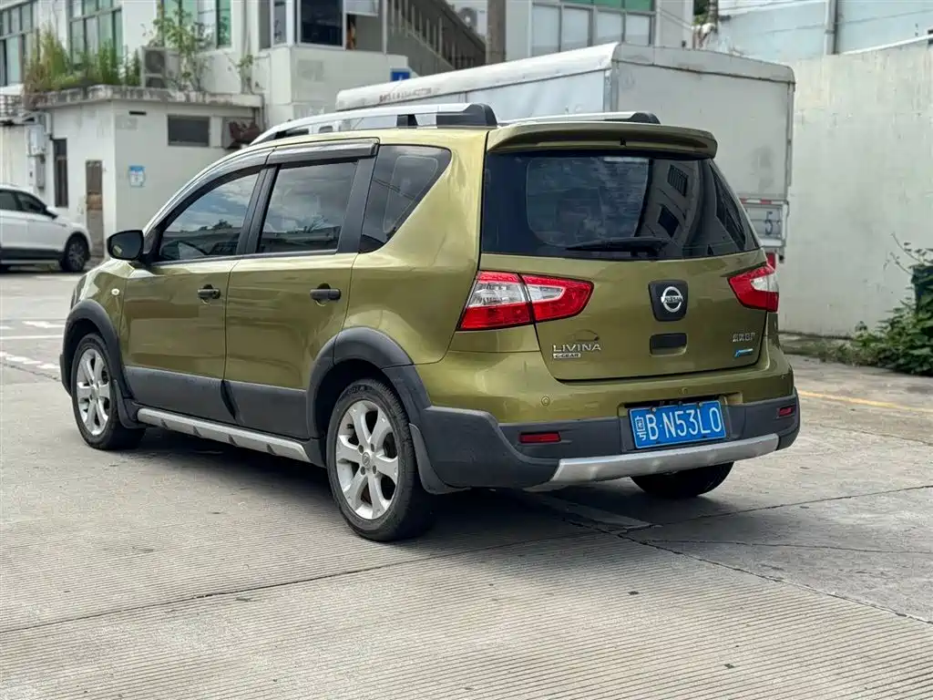 Livina 骊威 2013款 劲锐 1.6 XV CVT豪华版