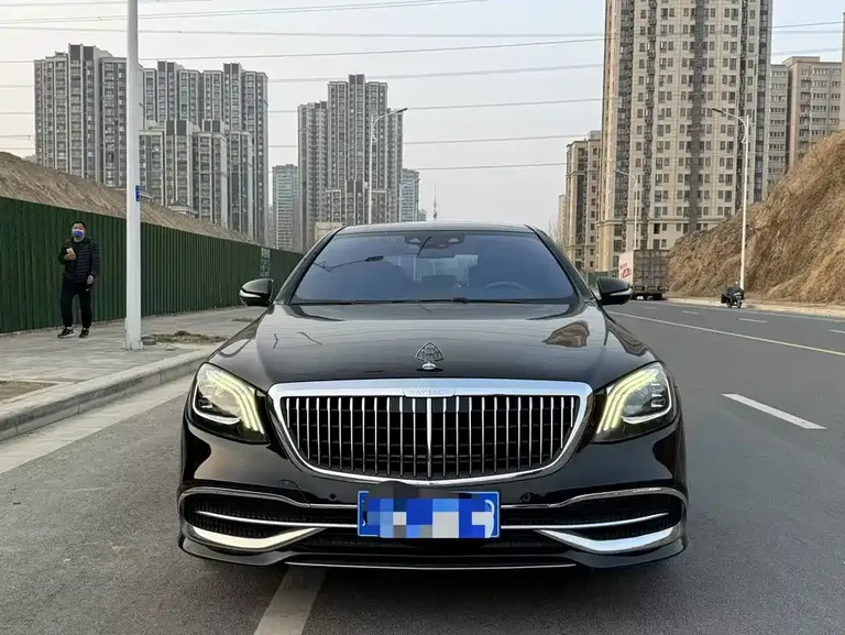 Mercedes-Benz Maybach S-Class S 450 4 MATIC