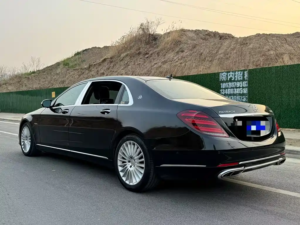 Maybach S-Class S 450 4 MATIC