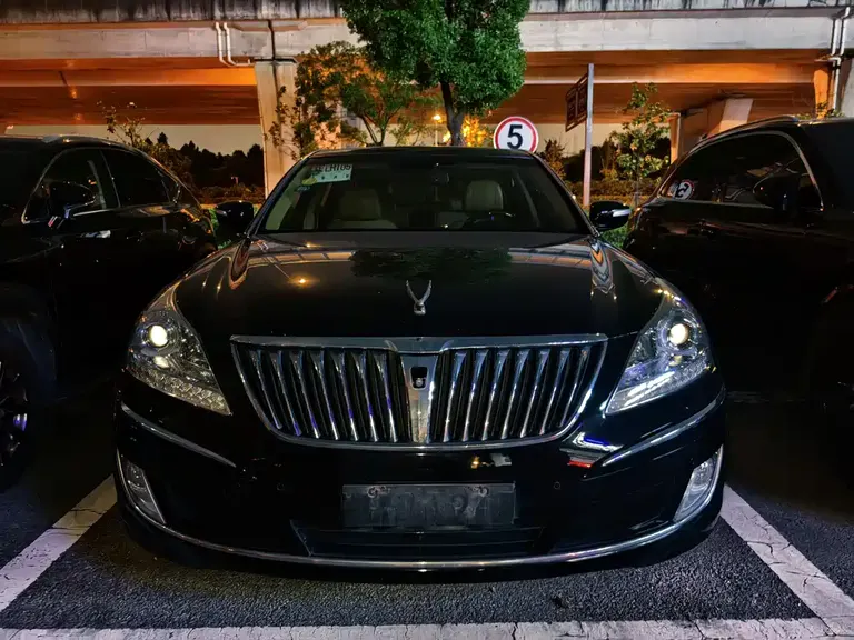 Hyundai Equus 雅科仕 2009款 3.8尊享版