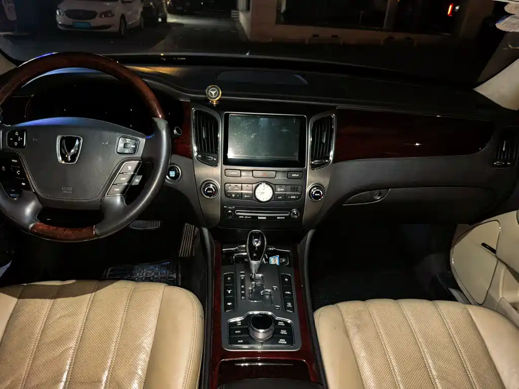 Equus 雅科仕 2009款 3.8尊享版