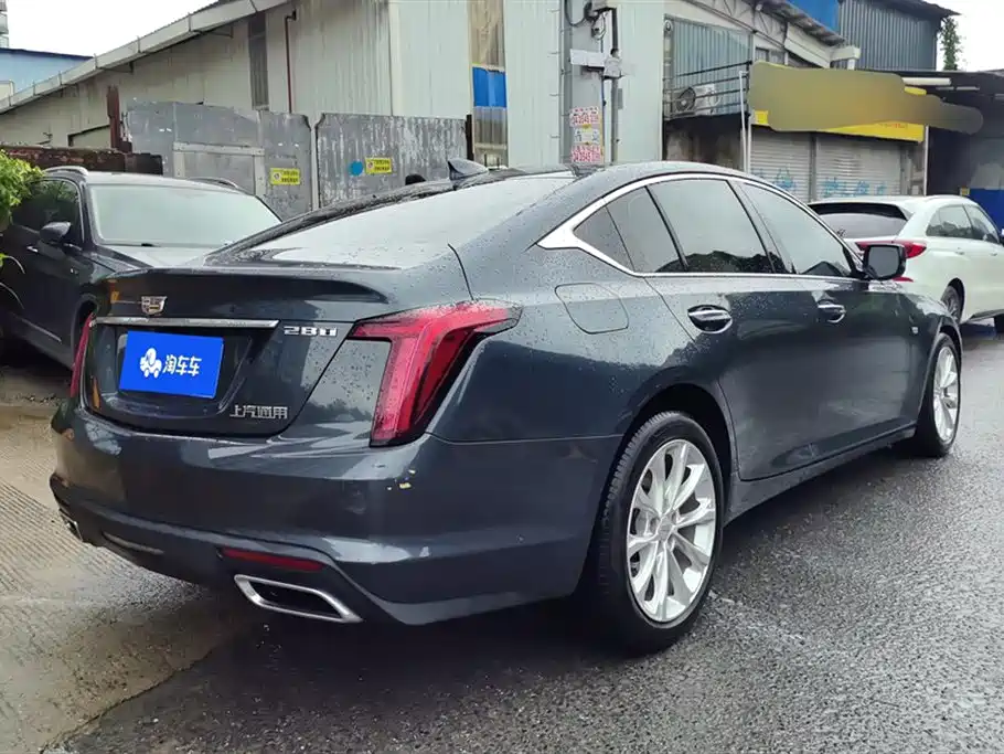 Cadillac CT5 Facelift 28 T Luxury