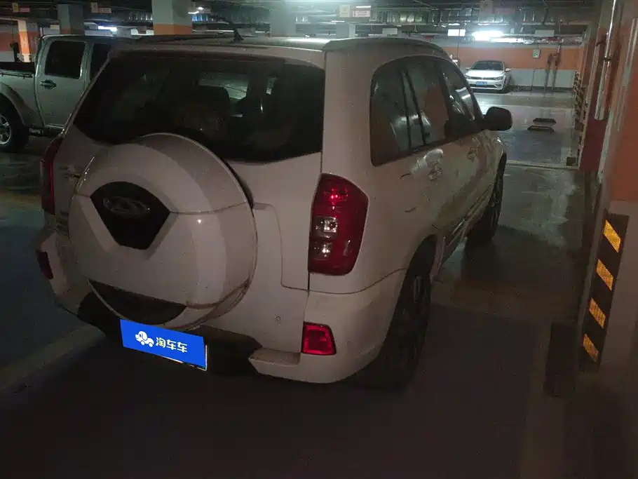 Tiggo 3 1.6 L Manual Smart Style