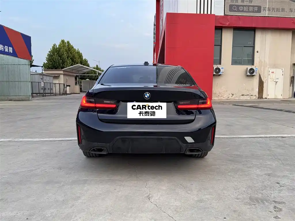BMW 3 Series 330 Li M Sport Night Package
