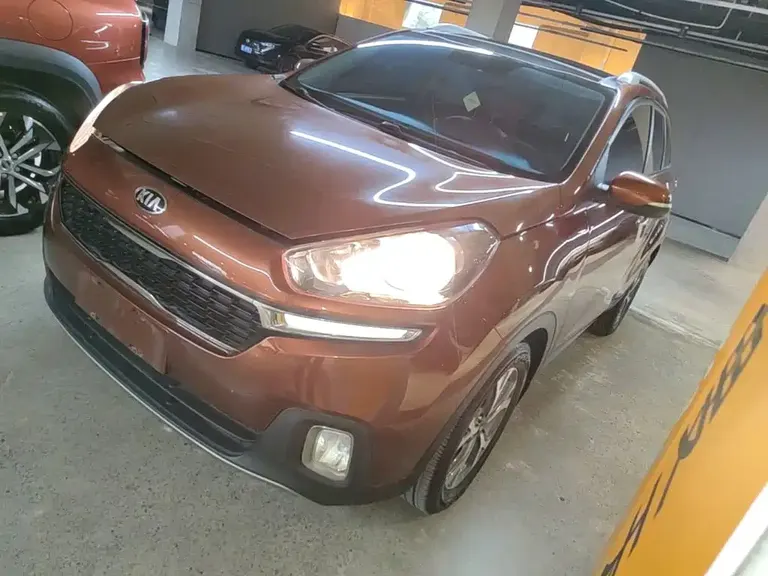 Kia KX3 1.6 L Auto 2 WD DLX