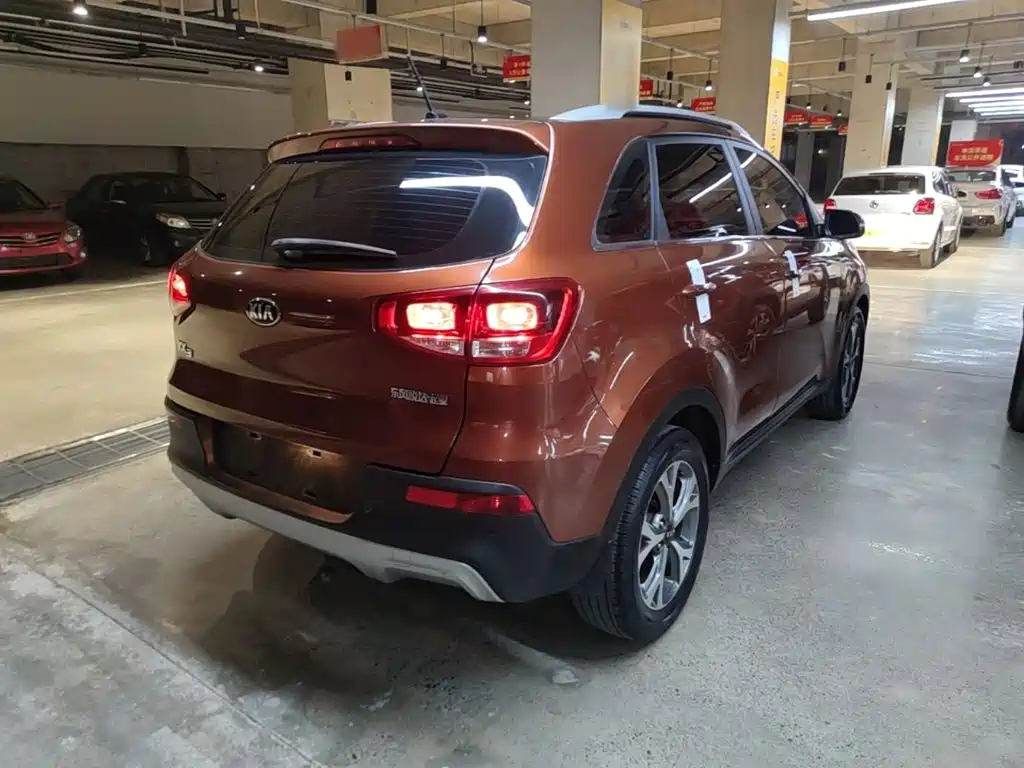 KX3 1.6 L Auto 2 WD DLX