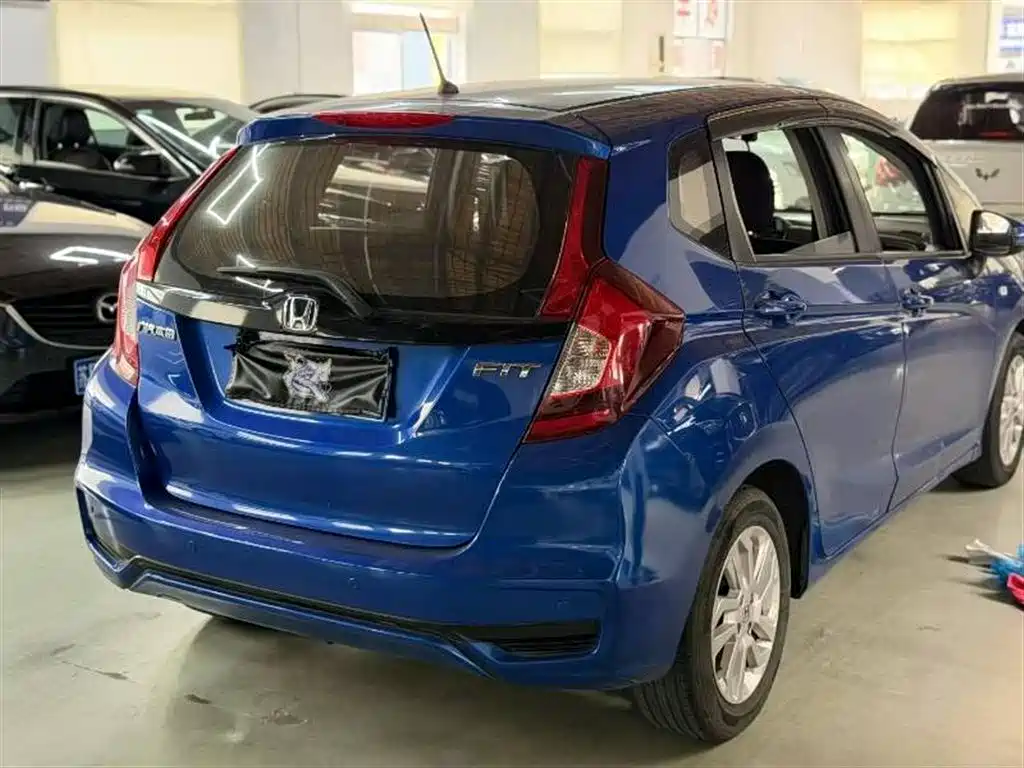 Fit 1.5 L CVT Comfort Sunroof