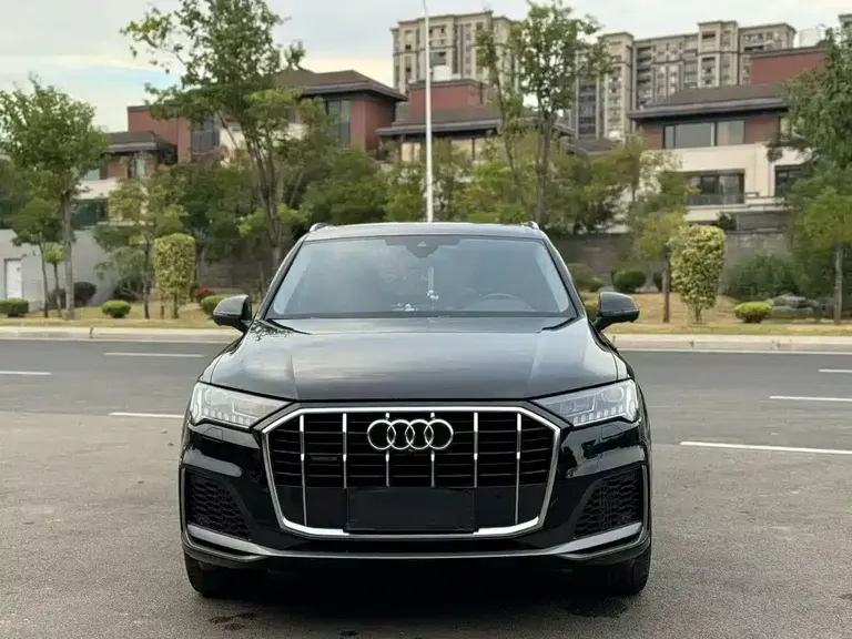 Audi Q7 55 TFSI quattro S line Ice Snow Sport