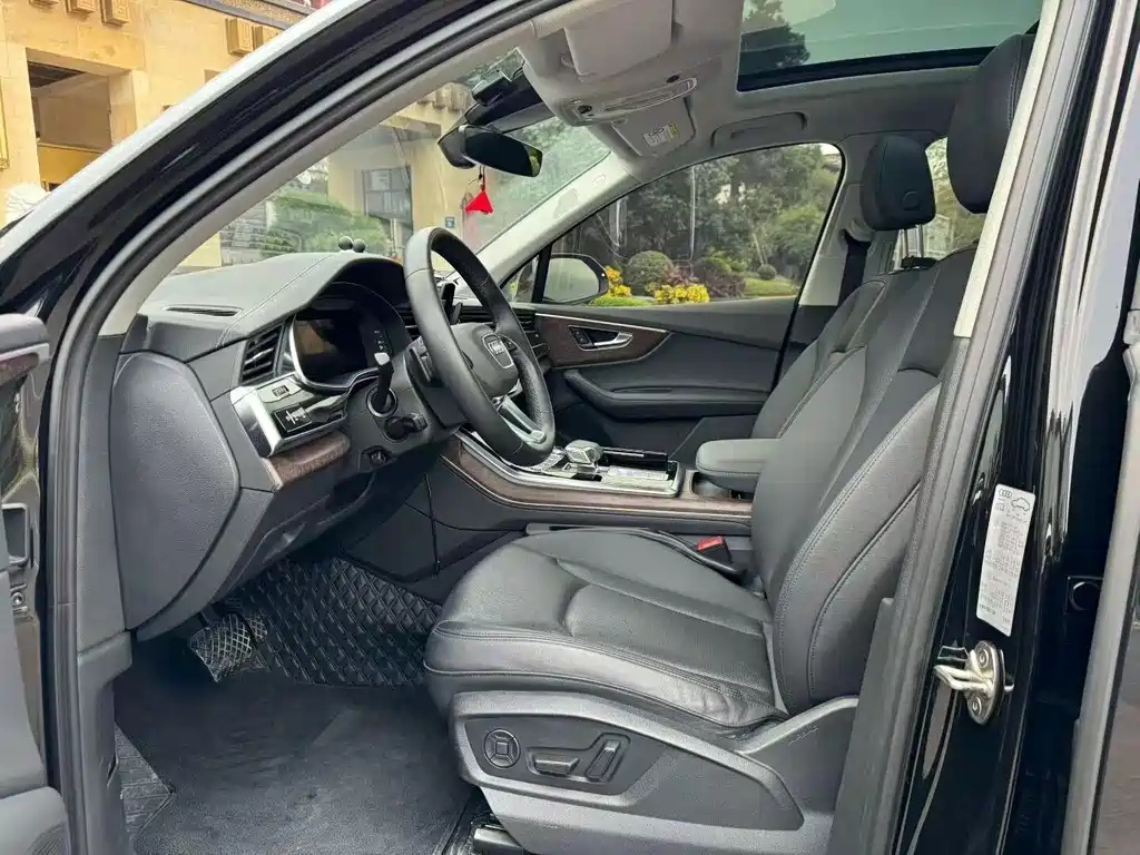 Audi Q7 55 TFSI quattro S line Ice Snow Sport