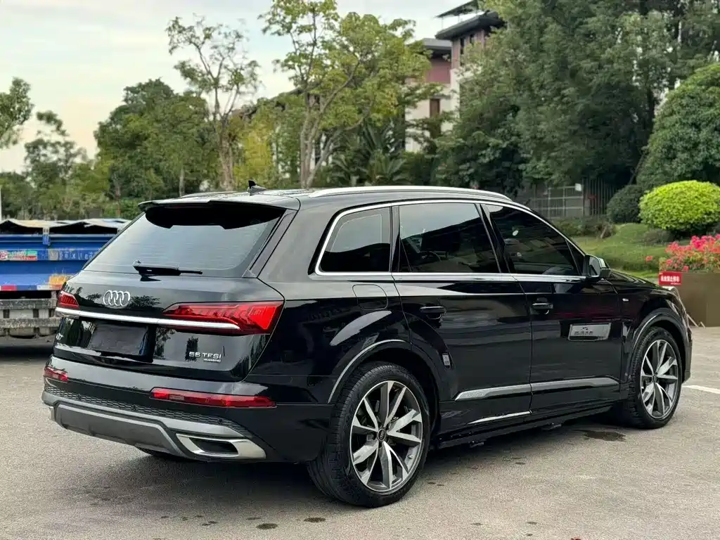 Audi Q7 55 TFSI quattro S line Ice Snow Sport