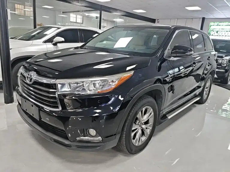 Toyota Highlander 2.0 T 4 WD Elite 7-seat