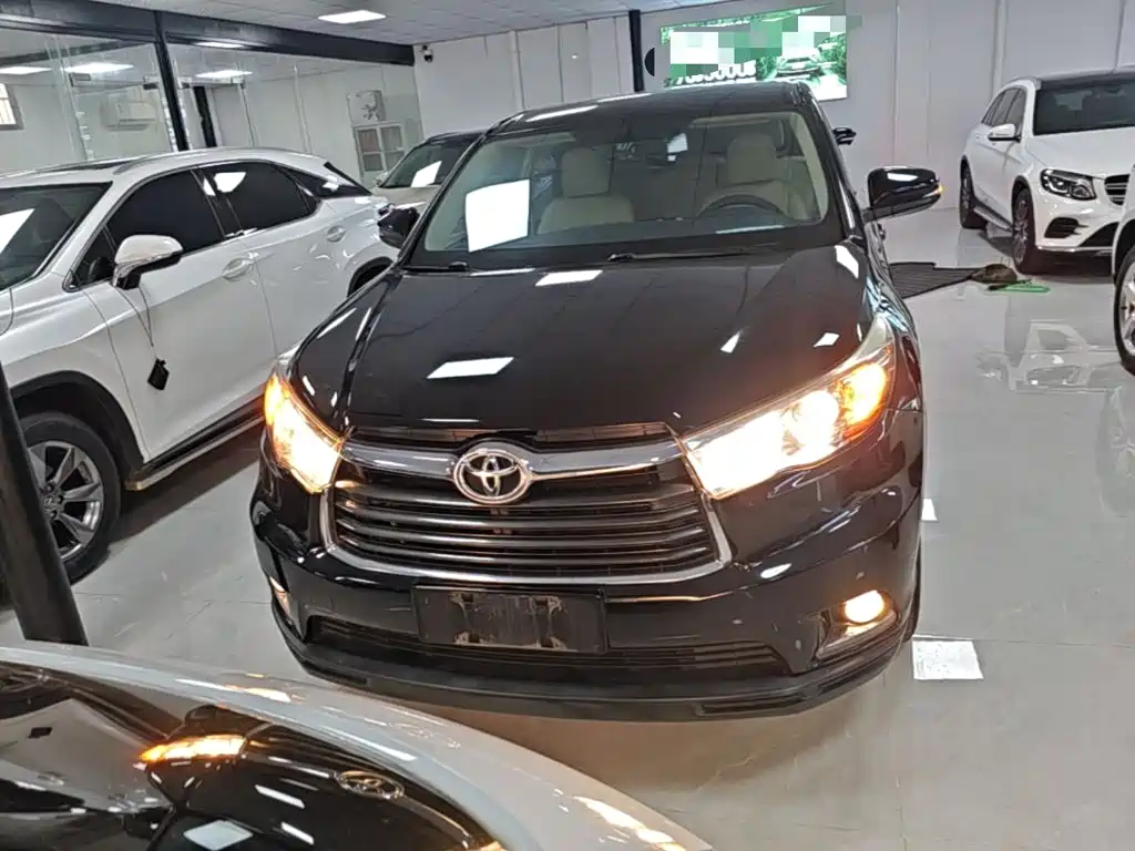 Highlander 2.0 T 4 WD Elite 7-seat
