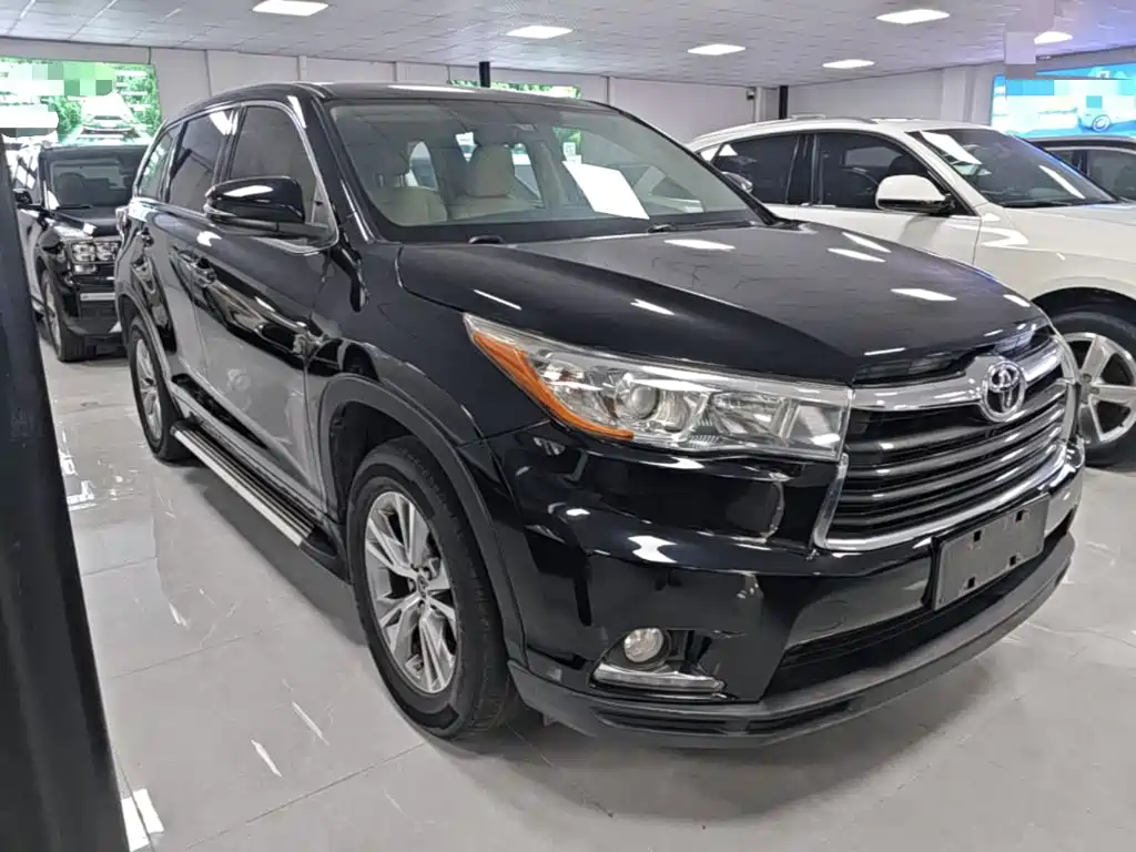 Highlander 2.0 T 4 WD Elite 7-seat