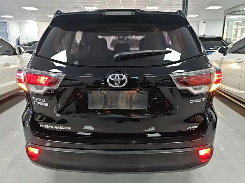 Highlander 2.0 T 4 WD Elite 7-seat