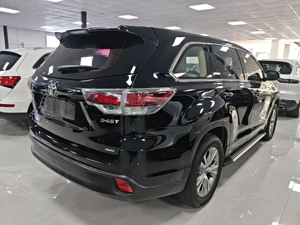 Highlander 2.0 T 4 WD Elite 7-seat