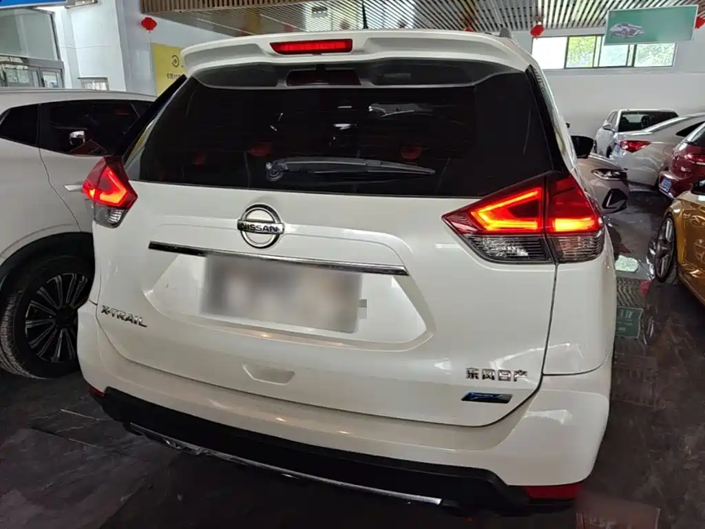 X-Trail 2.0 L CVT Comfort 2 WD