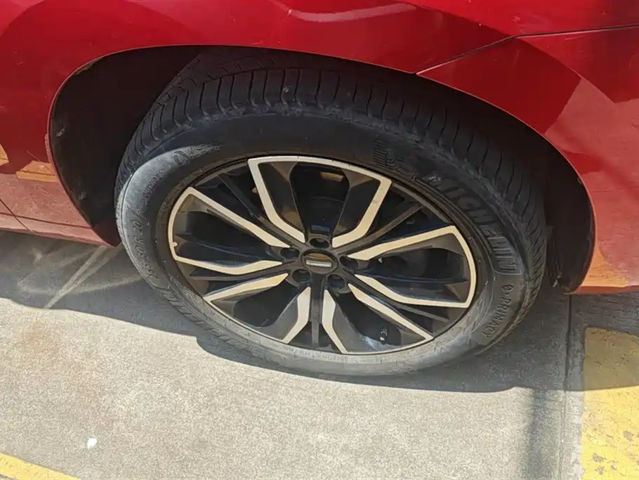WEY VV7 Upgraded 2.0 T Flagship CN-VI