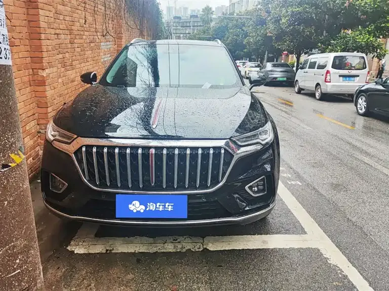 Hongqi HS5 Facelift 2.0 T Connected Flagship Enjoyment