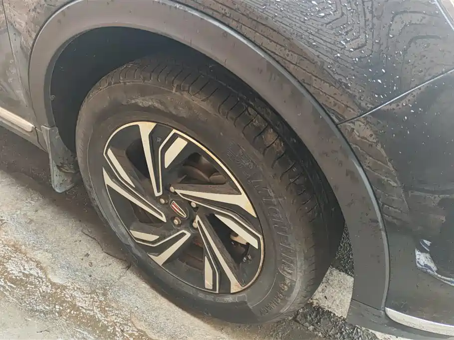 Hongqi HS5 Facelift 2.0 T Connected Flagship Enjoyment